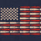 Blue Bullet American Flag AirPods Pro 2nd Gen Skin